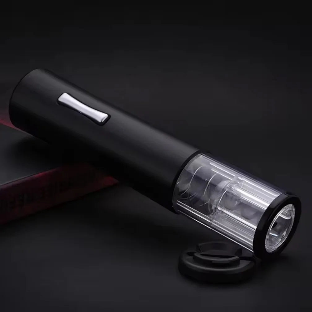 Effortless One-Touch Electric Wine Opener