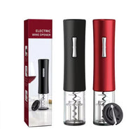 Effortless One-Touch Electric Wine Opener