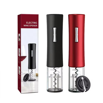 Effortless One-Touch Electric Wine Opener