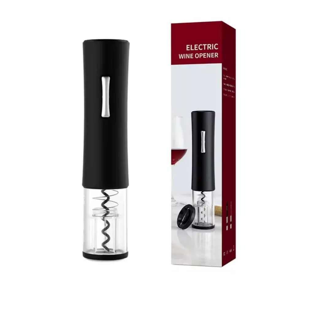 Effortless One-Touch Electric Wine Opener